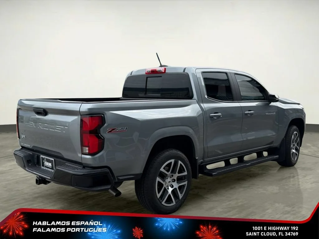 Used 2024 Sterling Gray Metallic Chevrolet Z71 image 6