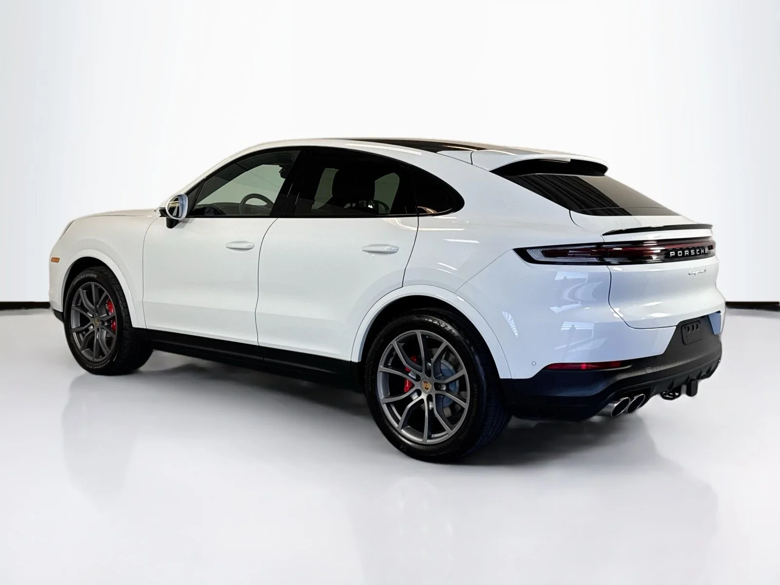Certified Used 2025 White Porsche S image 3