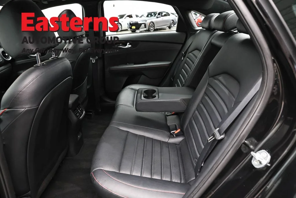 Used 2023 Black Kia GT image 22