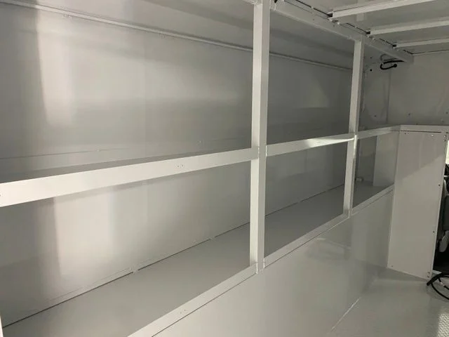New 2025 Oxford White Ford E-350 SRW image 11