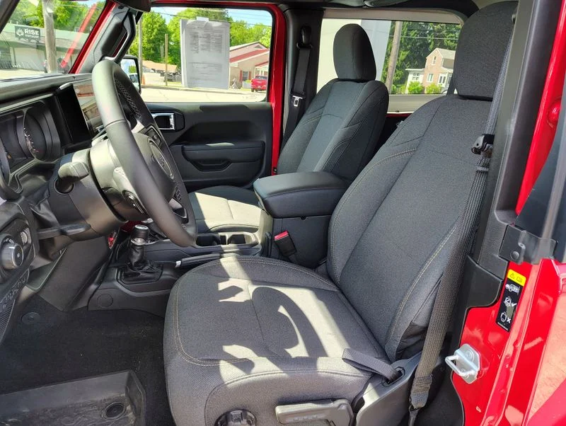 Used 2025 Red Jeep Willys image 9