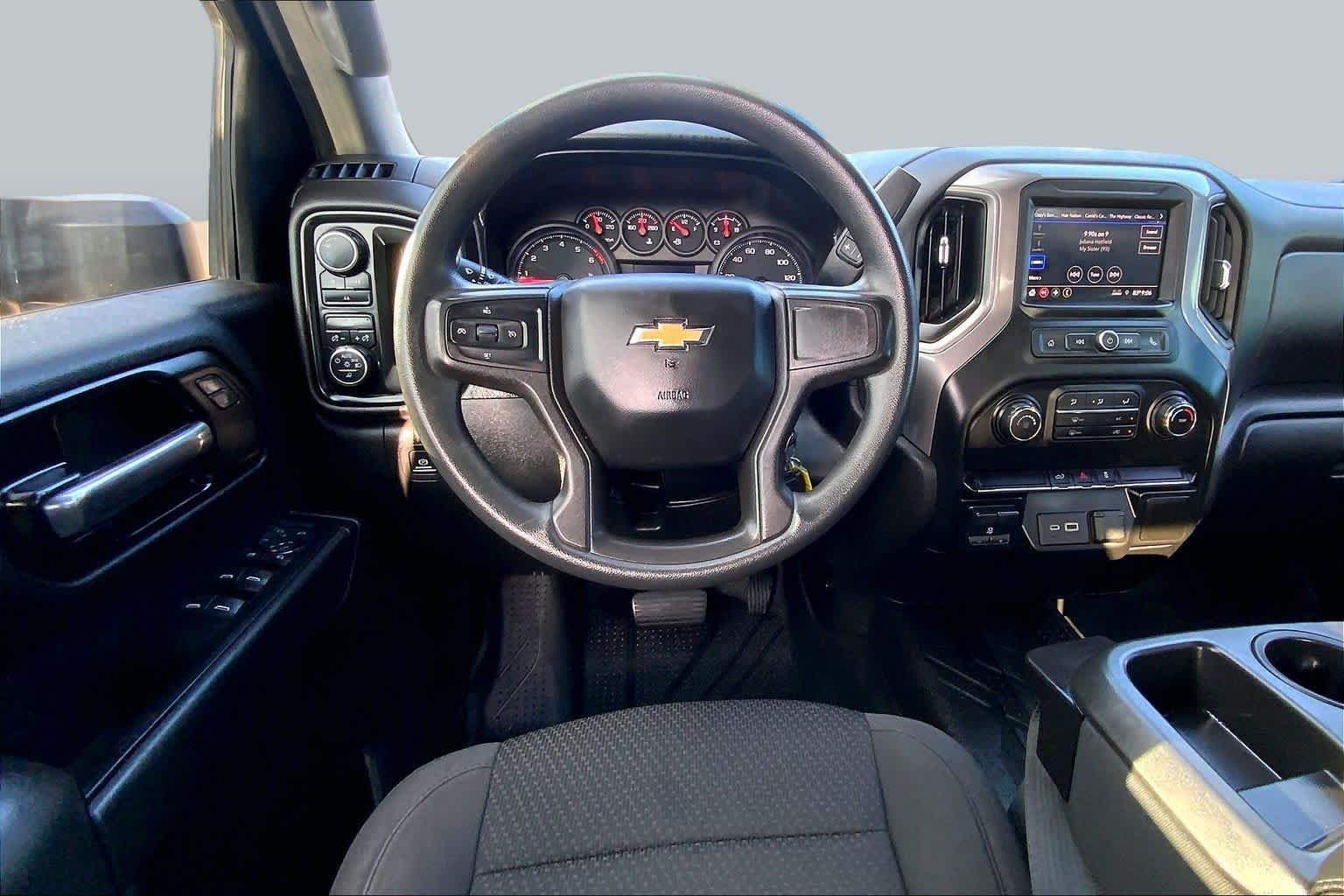 Used 2021 Northsky Blue Metallic Chevrolet Custom image 6