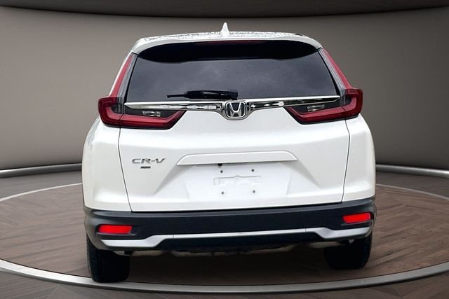 Used 2020 White Honda EX image 4