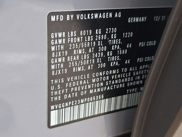 Used 2021  Volkswagen Pro S image 39