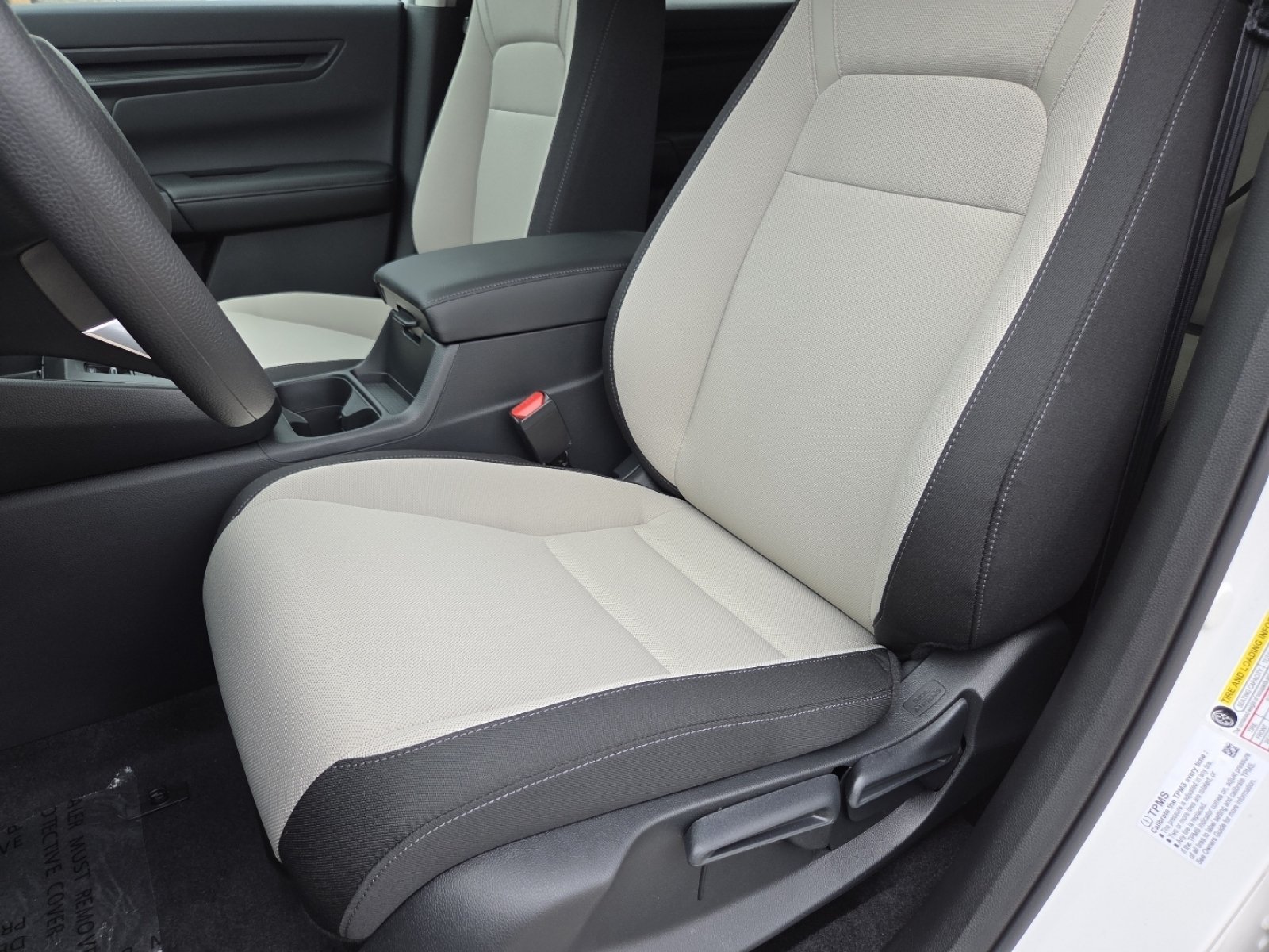New 2026 Platinum White Pearl Honda LX image 23