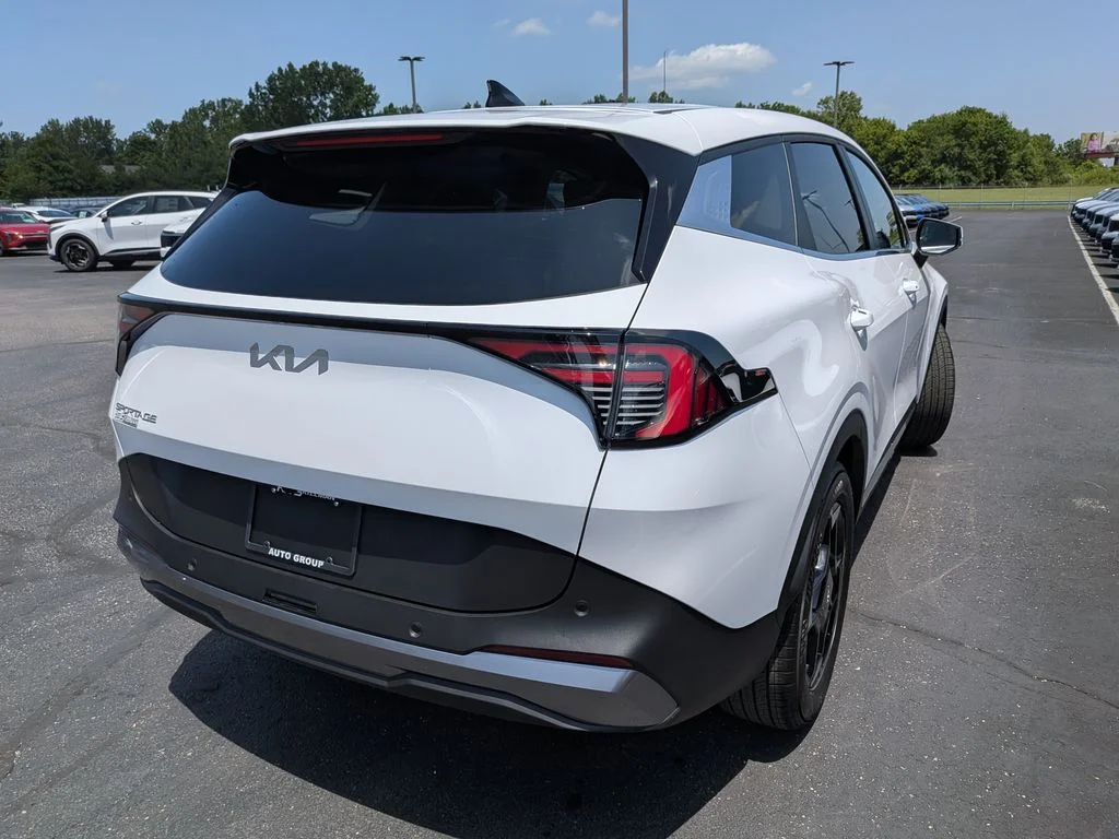 New 2026 White Pearl Kia EX image 34