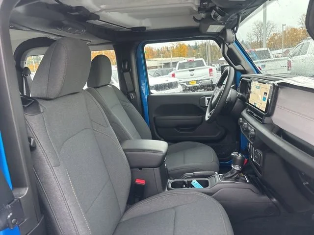 New 2026 Hydro Blue Pearlcoat Jeep Sport image 10