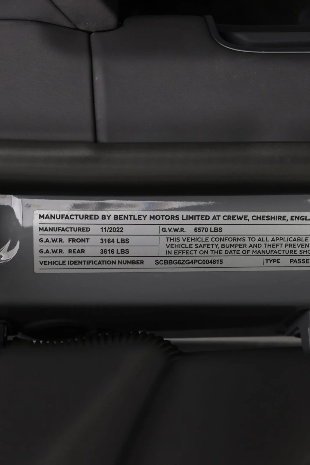 Certified Used 2023 Gray Bentley V8 S image 38