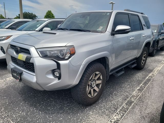 Used 2024 Silver Toyota TRD Off-Road Premium image 2