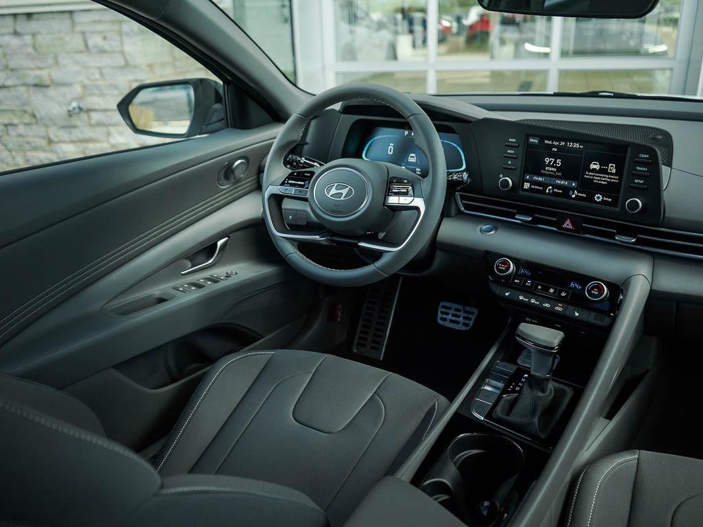 New 2026 Abyss Black Hyundai SEL Sport Premium Sedan FWD image 36