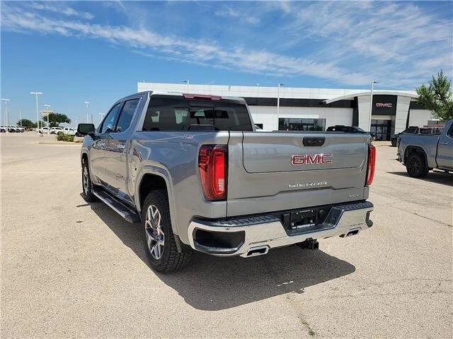 New 2026 Sterling Metallic GMC SLT image 3