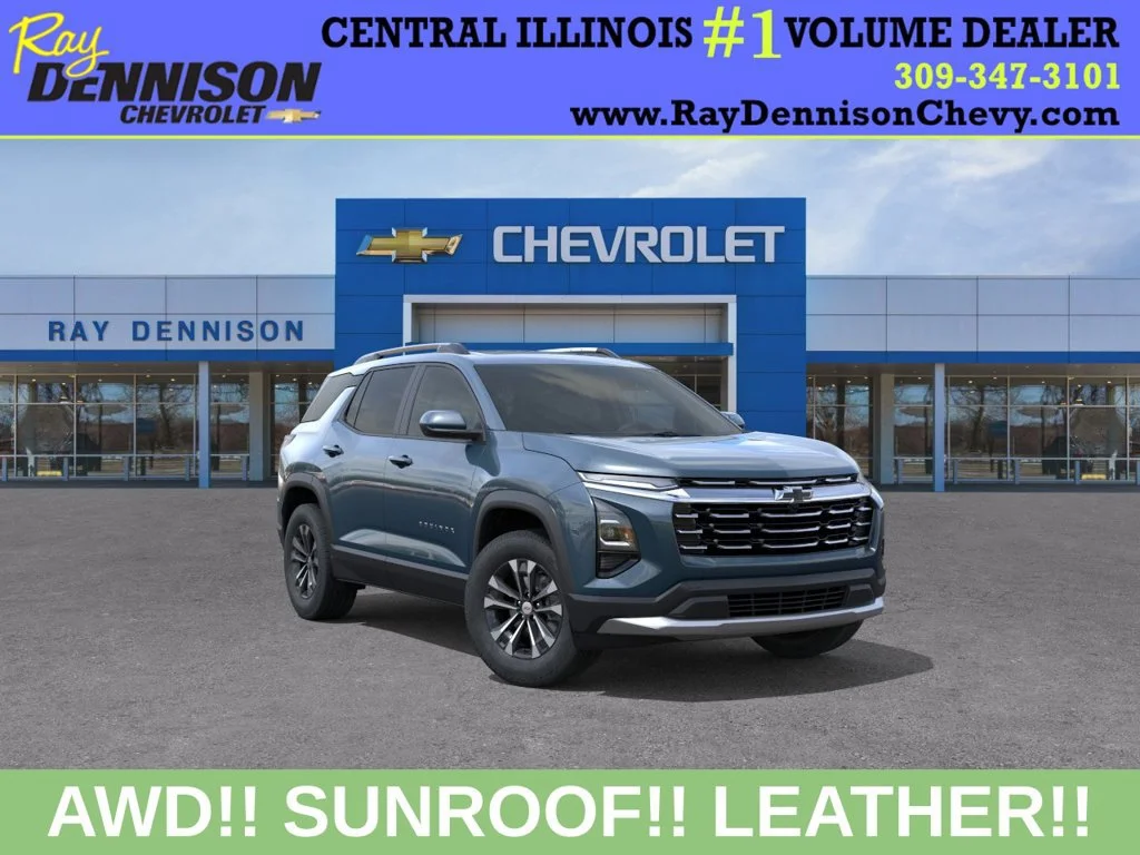 New 2027 Lakeshore Blue Metallic Chevrolet LT image 1