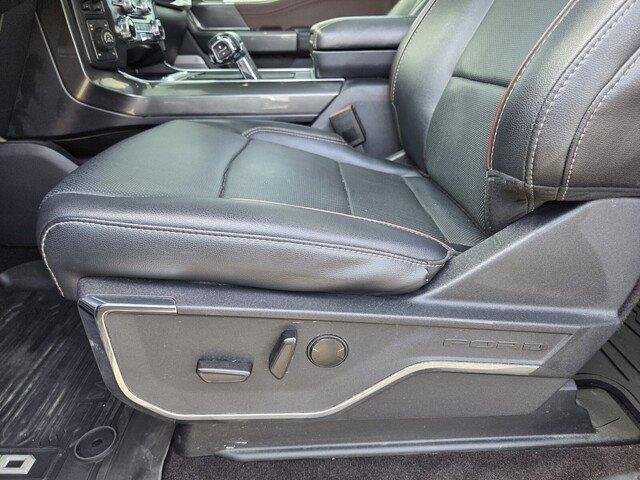 Used 2022 Carbonized Gray Metallic Ford LARIAT image 12