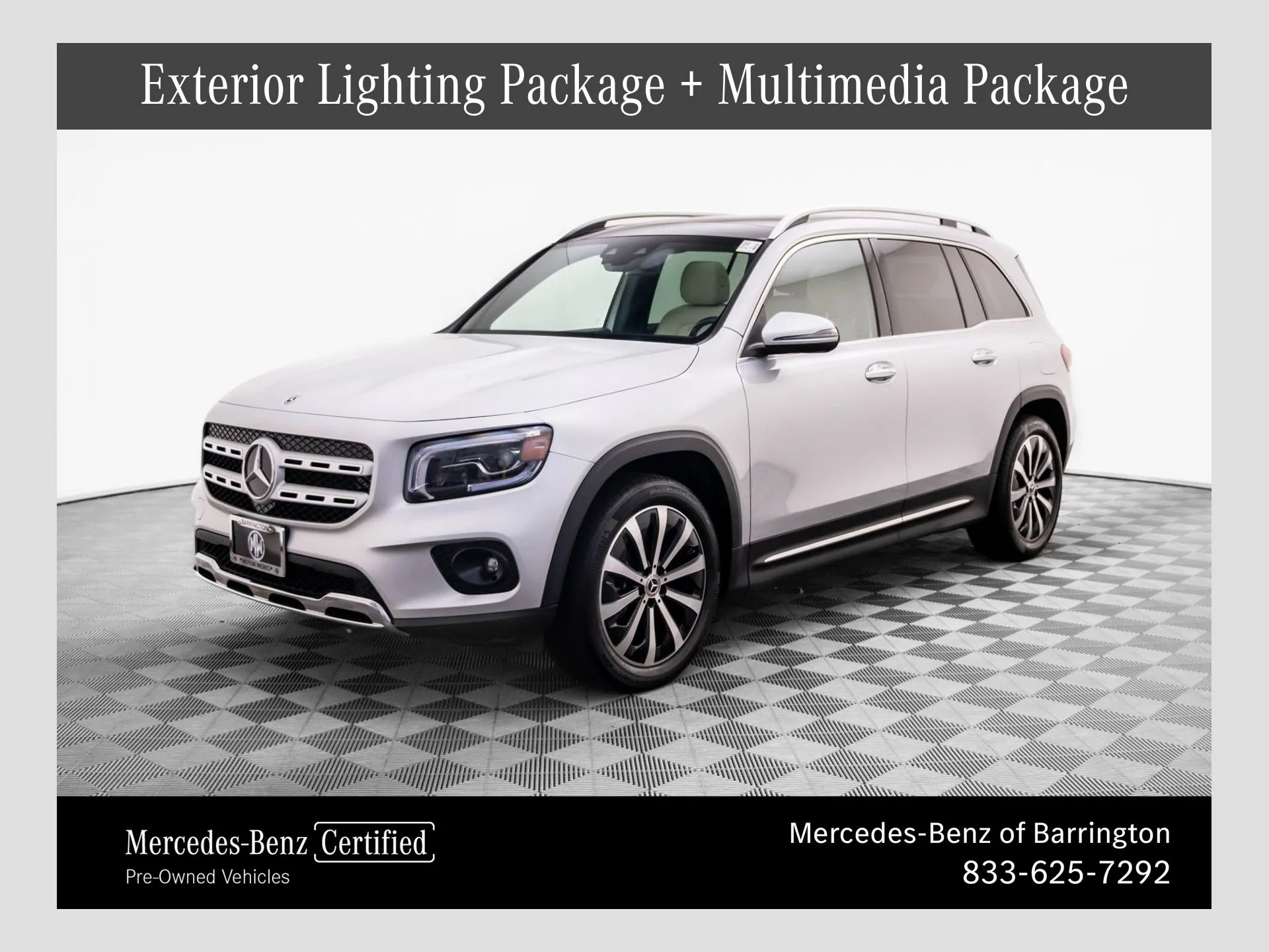 2023 Mercedes-Benz GLB Base