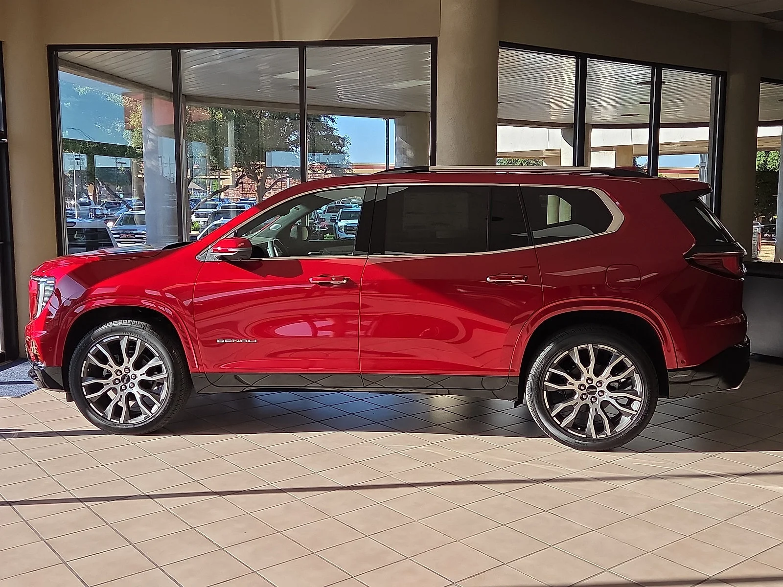 New 2026 Volcanic Red Tintcoat GMC Denali Ultimate image 2