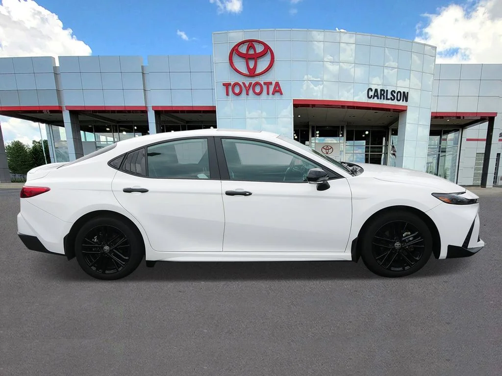 Used 2025 White Toyota SE image 4