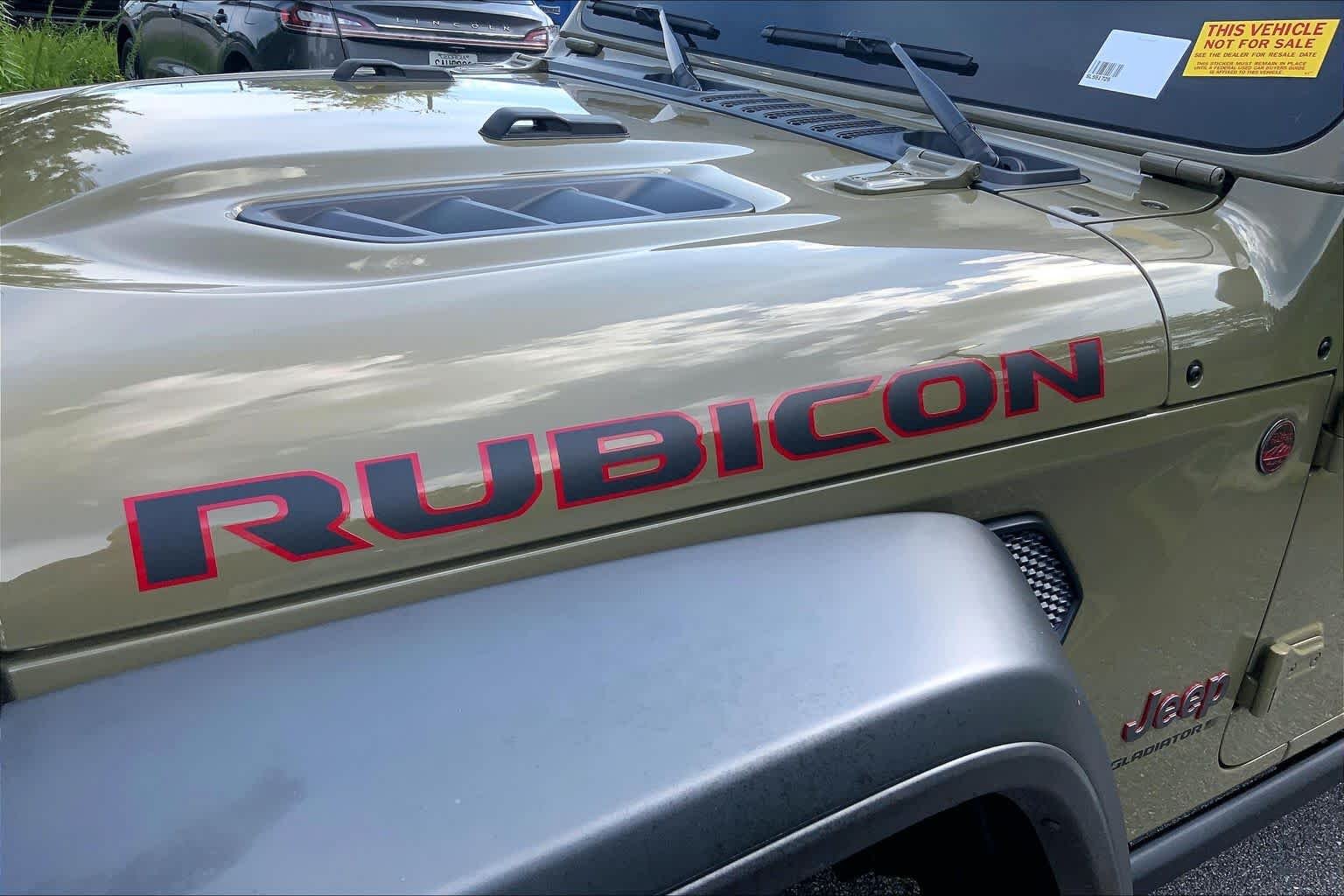 Used 2025 41 Jeep Rubicon image 9