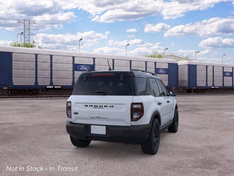 New 2026 Space White Metallic Ford Big Bend® image 8