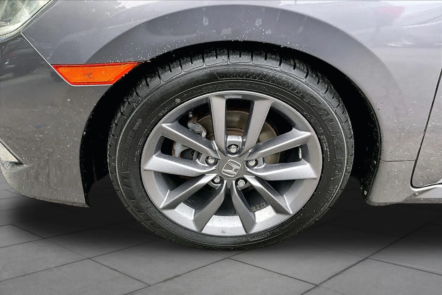 Used 2020 Modern Steel Metallic Honda EX image 11