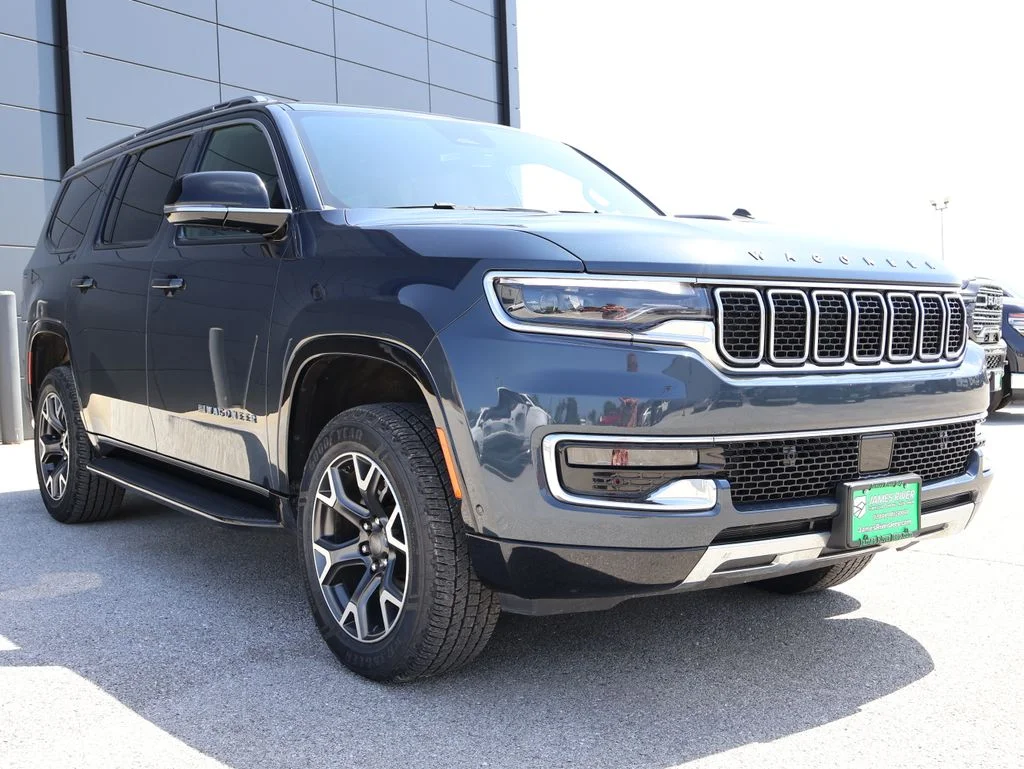 Used 2024 Gray Jeep Series III image 6
