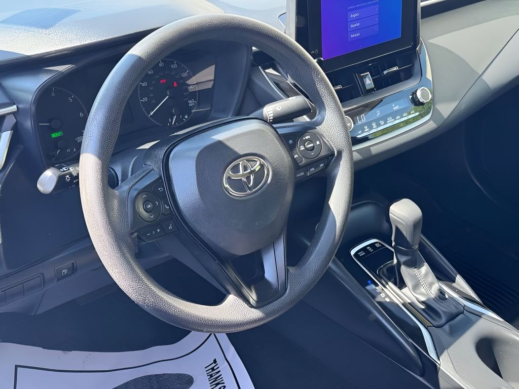 Used 2024 Celestite Toyota LE image 15