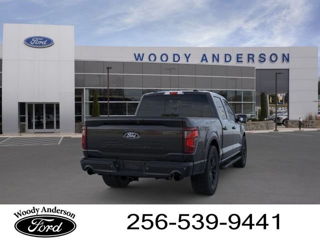 New 2026 Agate Black Metallic Ford XLT Black Widow image 30