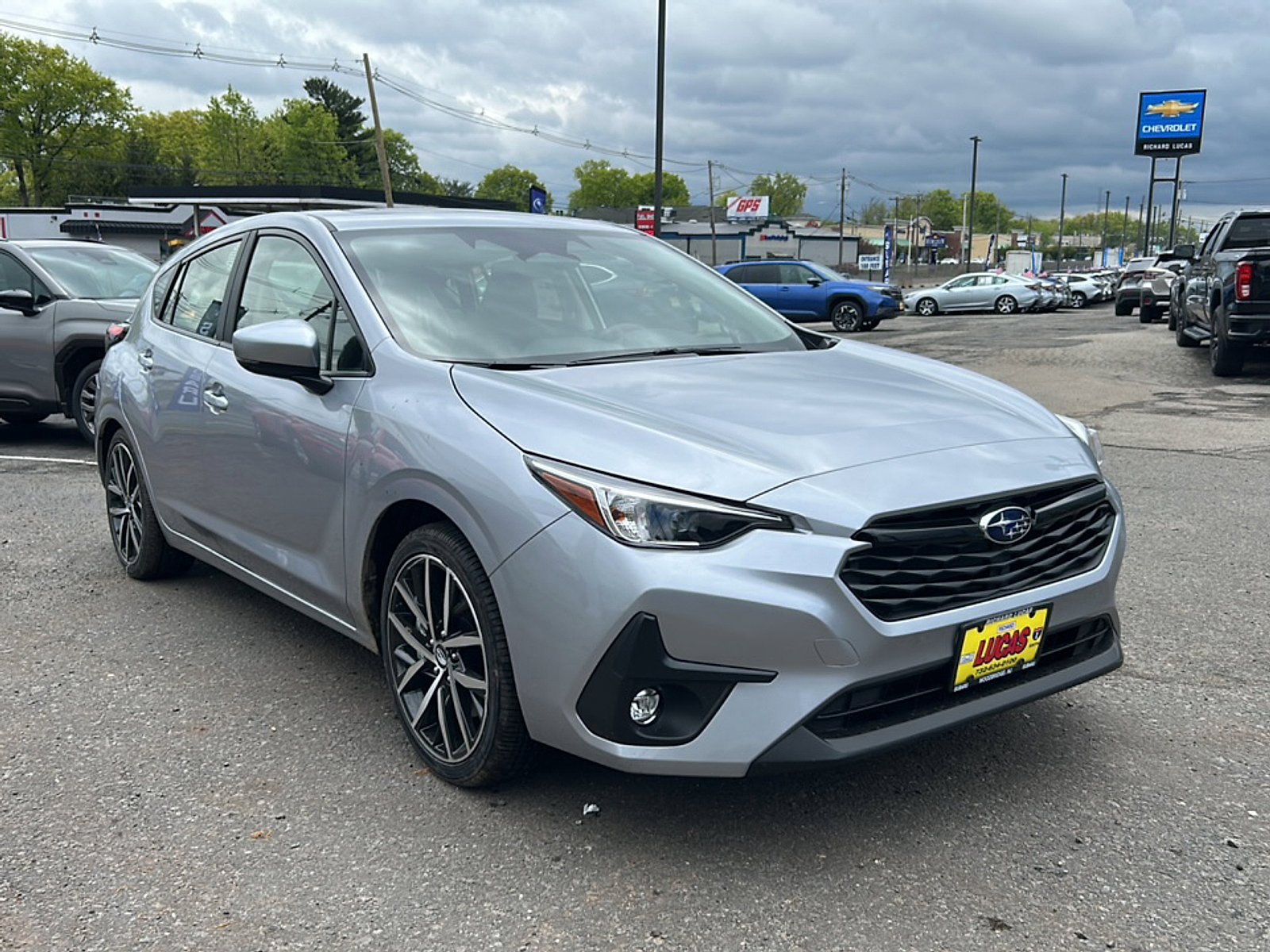 New 2026 ICE SILVER METALLIC Subaru Sport image 5