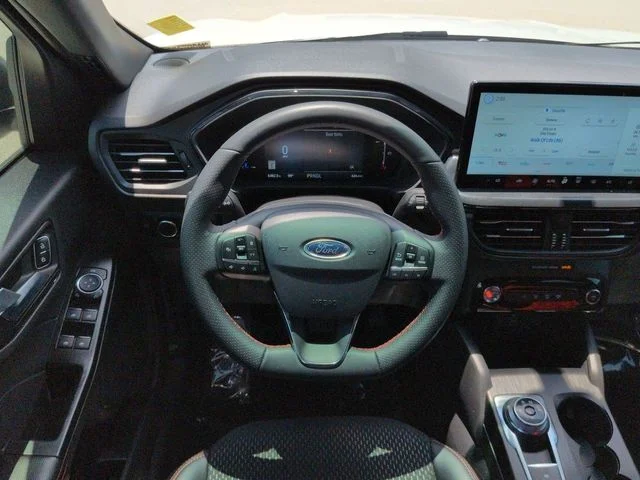 Certified Used 2025 White Metallic Ford ST-Line image 16