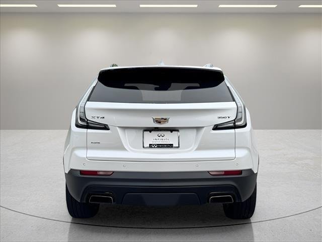 Used 2020 Crystal White Tricoat Cadillac AWD Sport image 4