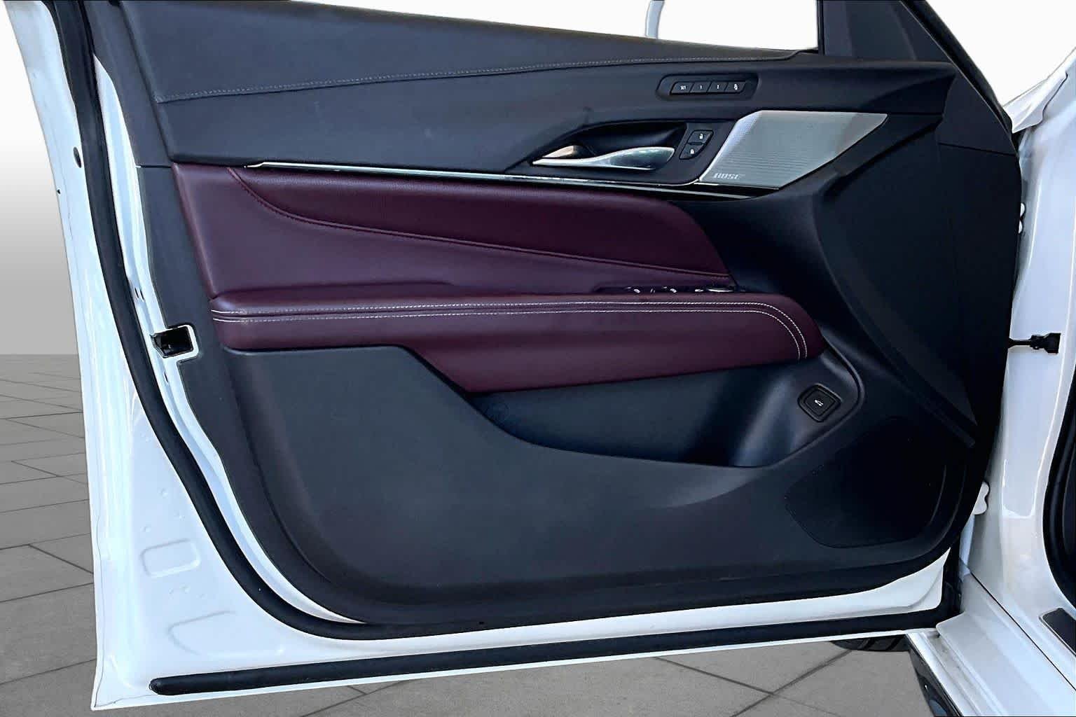 Used 2020 Summit White Cadillac V-Series image 43