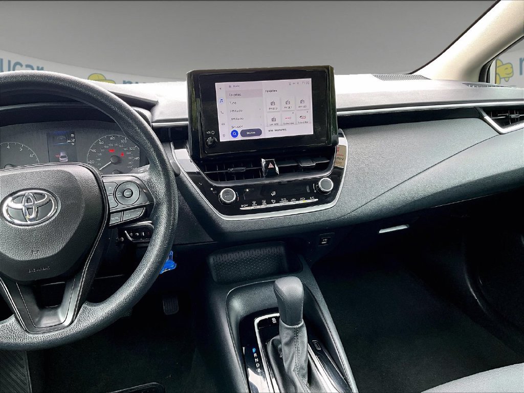 Used 2024 Classic Silver Metallic Toyota LE image 18