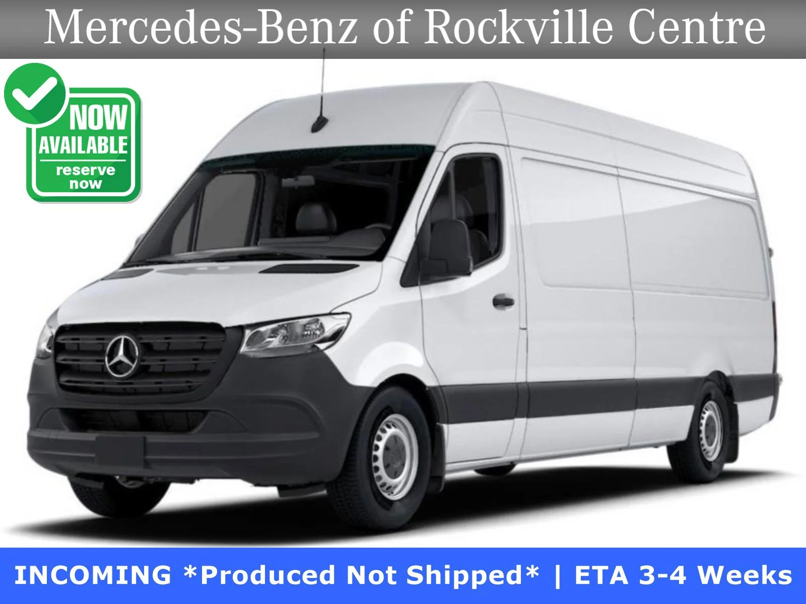 2026 Mercedes-Benz Sprinter 2500 170 WB High Roof's photo