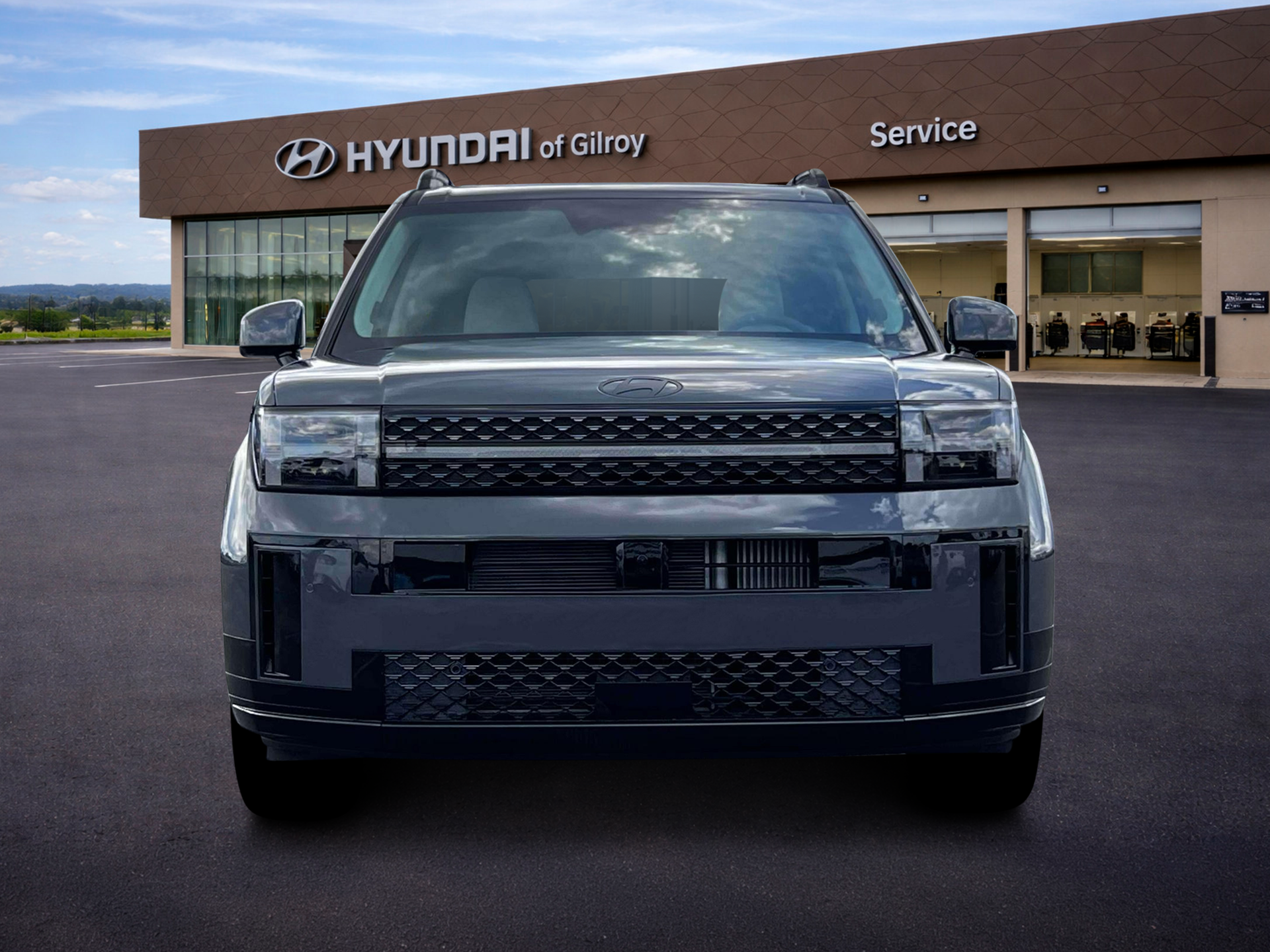 New 2026 Gray Hyundai Calligraphy image 12