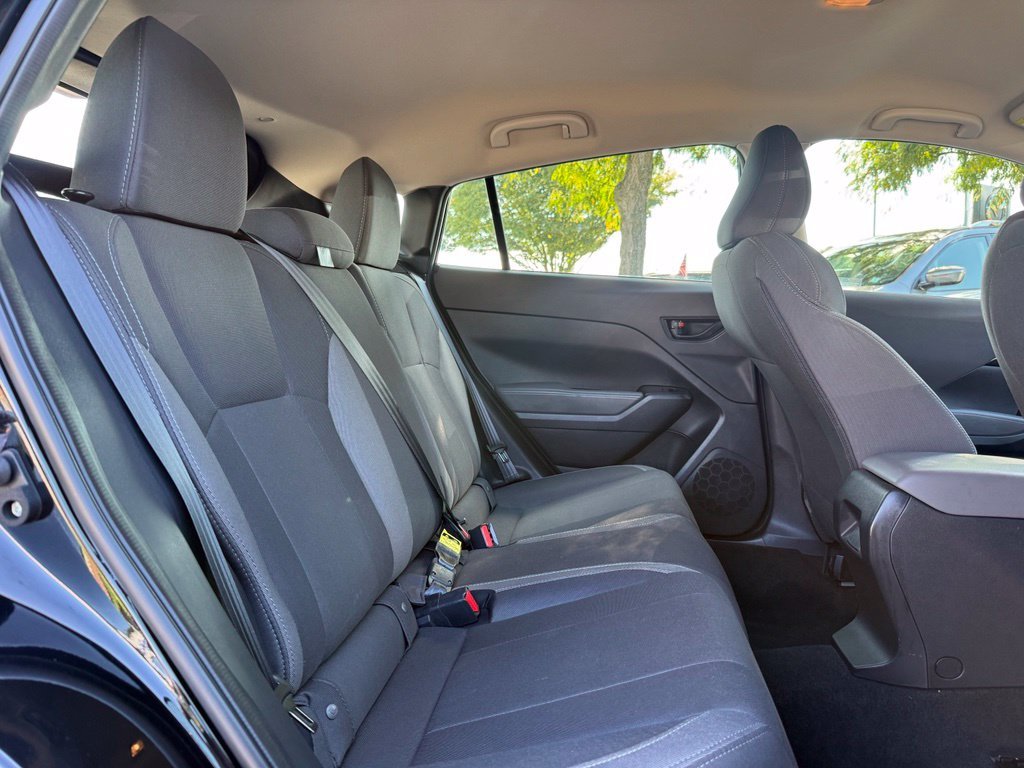 Used 2024 Crystal Black Silica Subaru Base image 25