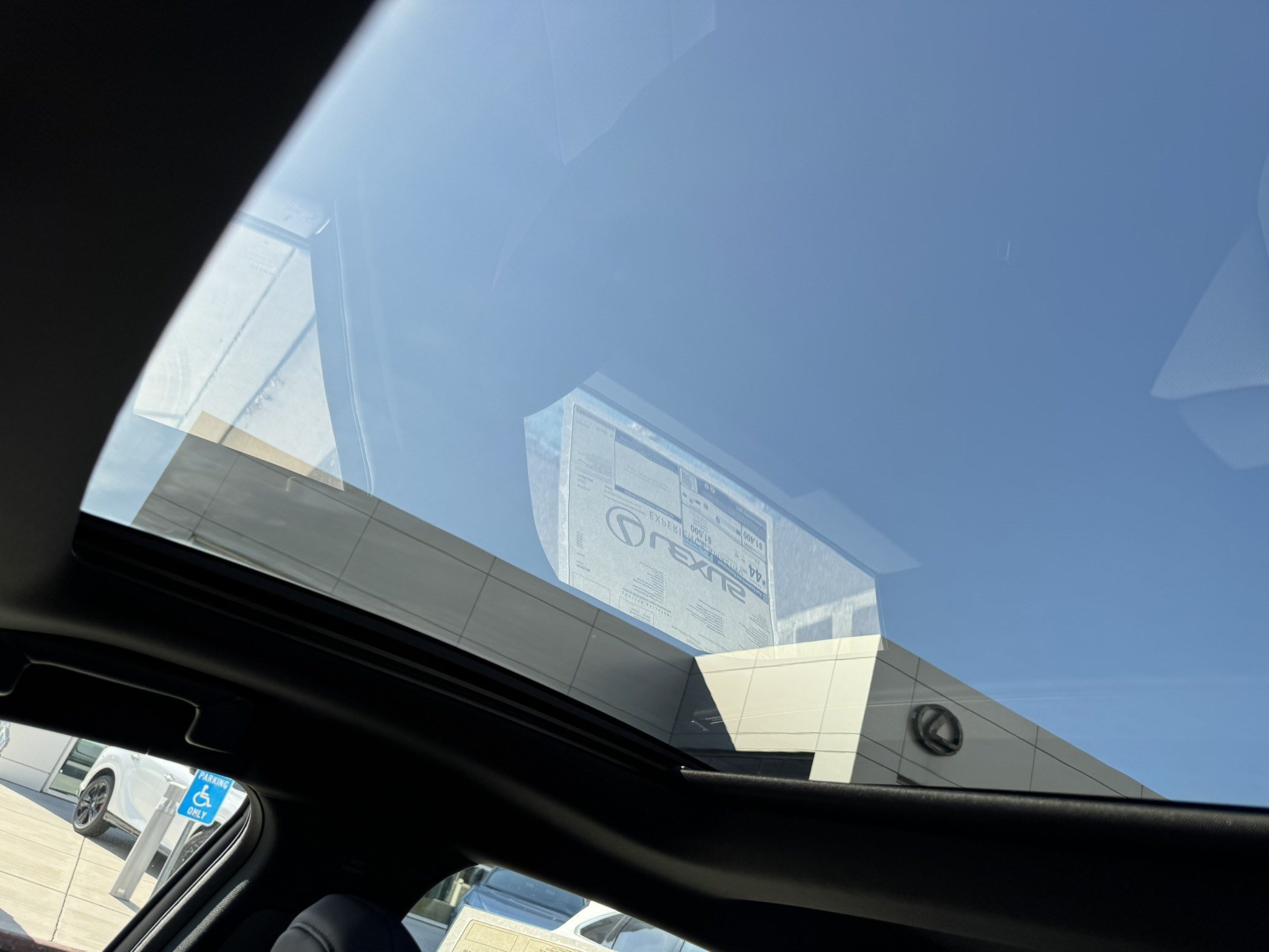 New 2026 Iridium Lexus PREMIUM AWD image 16