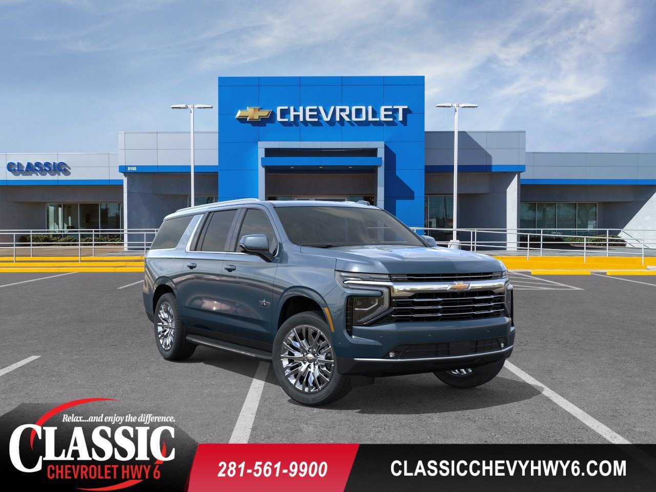 New 2026 Lakeshore Blue Metallic Chevrolet LT image 1