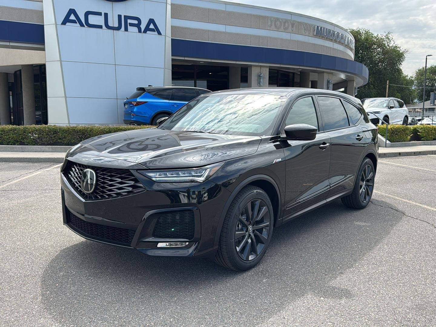 New 2026 Majestic Black Pearl Acura SH-AWD w/A-SPEC image 11