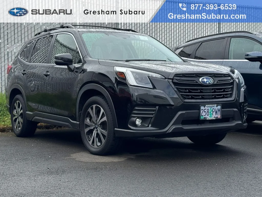 2024 Subaru Forester Limited's photo