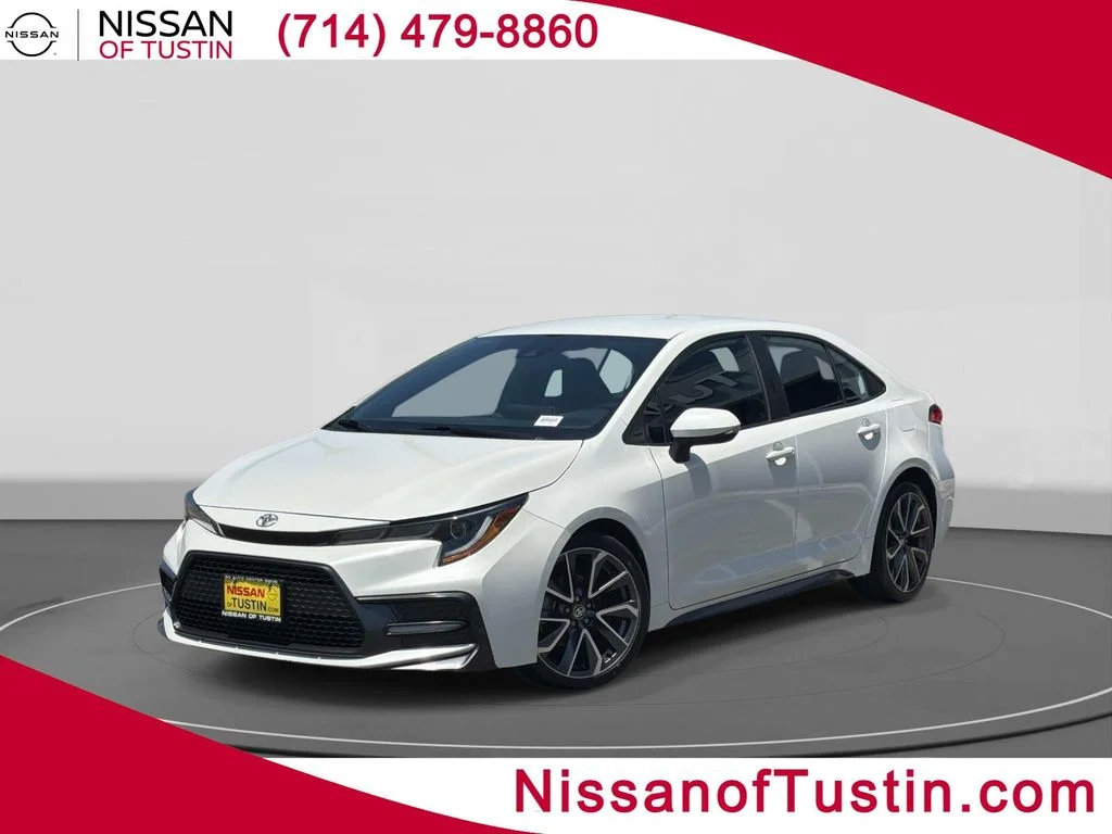 2021 Toyota Corolla SE CVT's photo