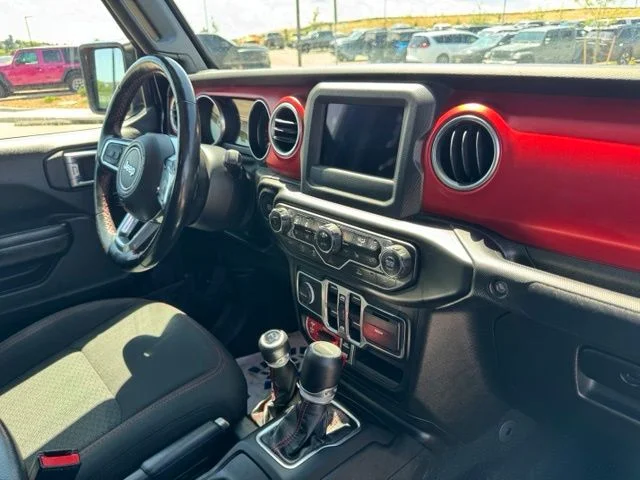 Used 2021 Black Jeep Rubicon image 27