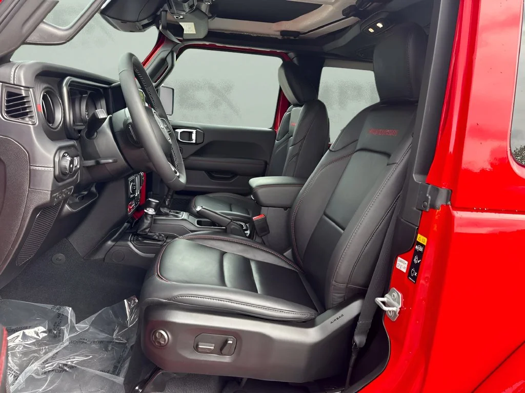 Used 2026 Red Jeep Rubicon X image 9