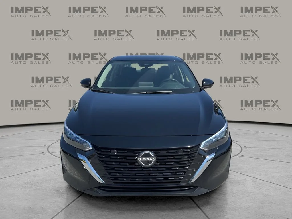 Used 2025 Black Nissan SV image 8