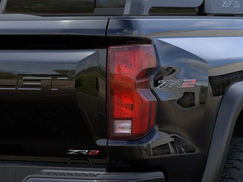 New 2026 Black Chevrolet ZR2 image 11