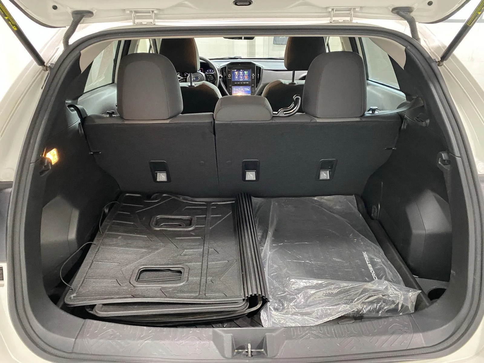 Used 2024 Crystal White Pearl Subaru Base image 14