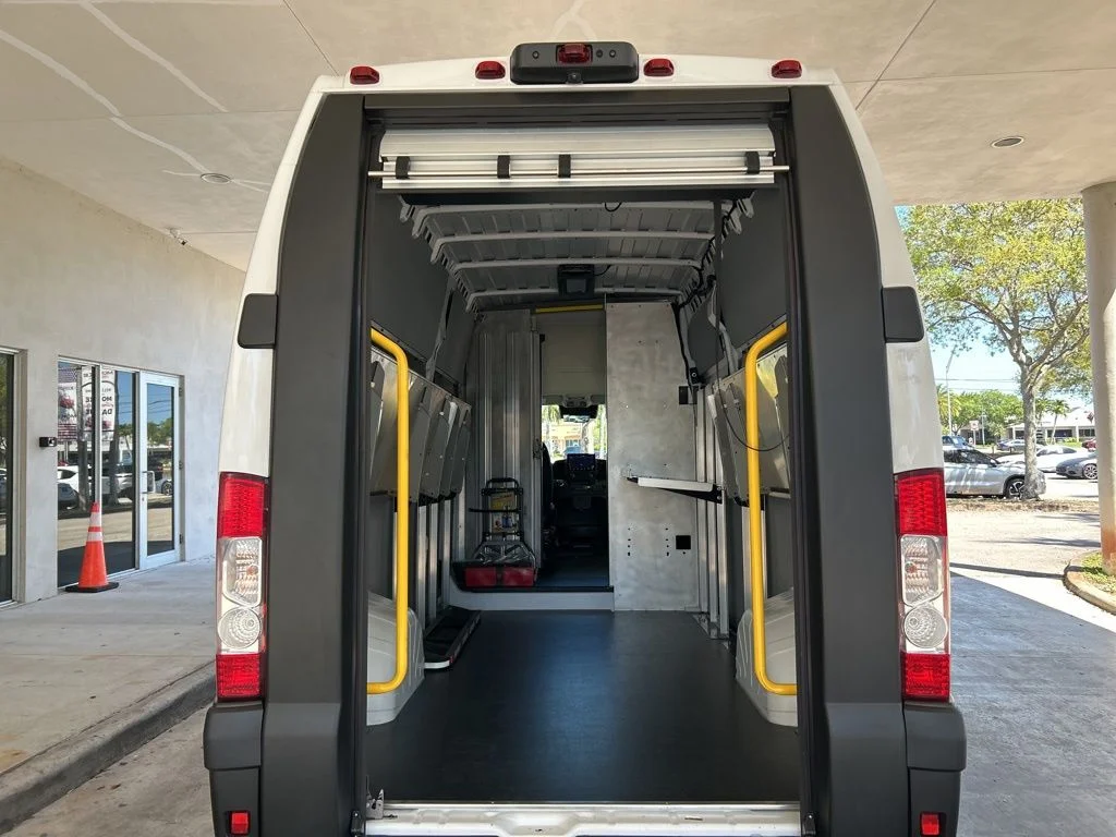 Used 2024 White Ram Super High Roof image 28
