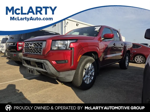 2022 NISSAN FRONTIER SV