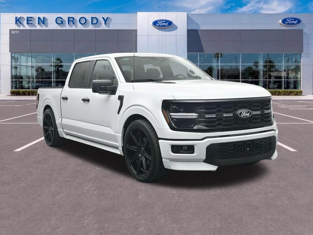 New 2026 Oxford White Ford STX image 1
