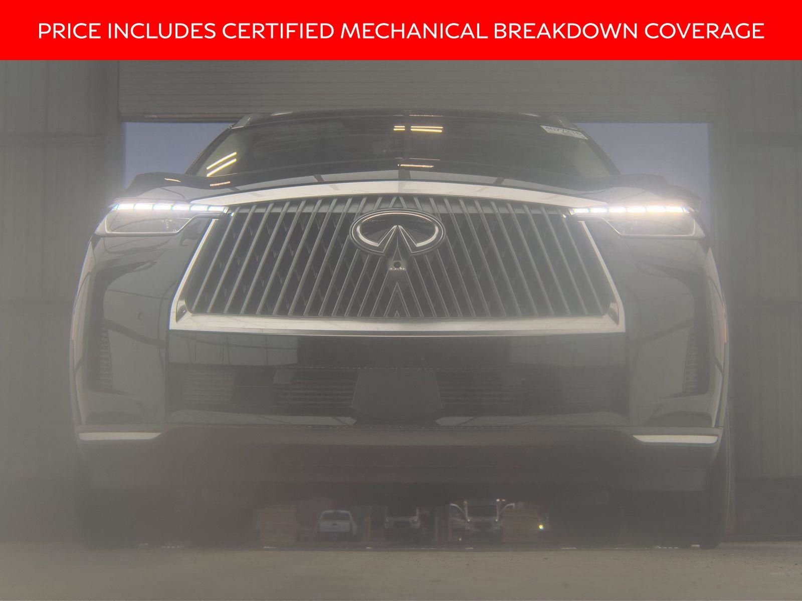 Certified Used 2026 Black INFINITI LUXE image 1