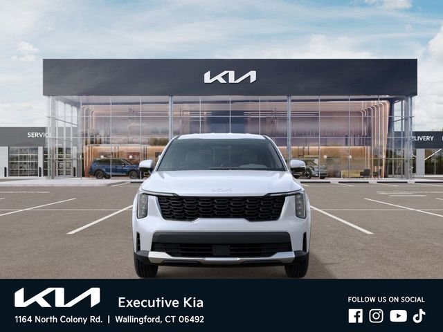 New 2026 Glacial White Pearl Kia LX image 2
