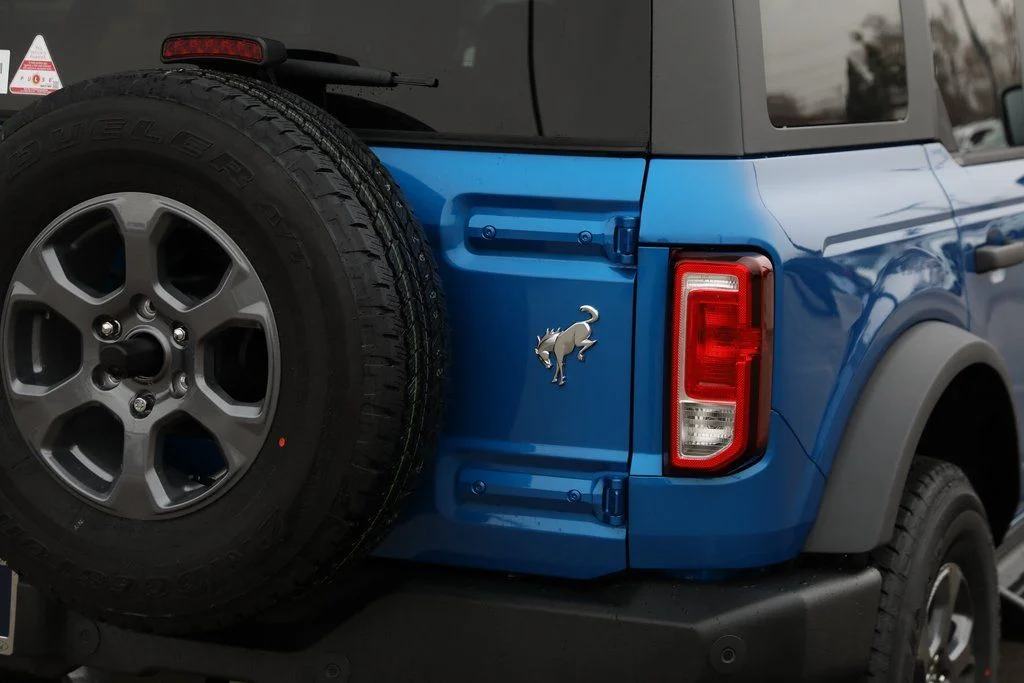 New 2026 Velocity Blue Metallic Ford Big Bend® image 10